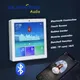 Smart Home Audio 4 Channel Wireless Bluetooth In Wall Amplifier Touch Screen Flush-mounted Radio USB