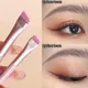 Blade Make-up Brushes Angled Thin Eyebrow Brush Ultra Thin Fine Eyeliner Brush Liner Tapered