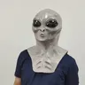 Halloween Alien Mask ET Alien Cosplay Party Costume Dressing Up puntelli Super Cool Latex Alien 3D