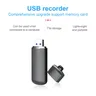 4G/32G Mini registratore vocale USB registratore vocale digitale ricaricabile registratore Audio per
