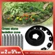 5m Garden Edging Border 15 Stakes L-shaped Stone Grass Barrier Landscape Lawn Flower Bed Terrace