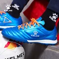 KELME bambini bambini formazione TF scarpe da calcio erba artificiale scarpe da calcio giovanile