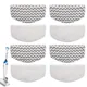 8 Pcs Steam Mop Pads for Bissell Powerfresh Steam Cleaner Mop 1940 1806 1544 1440 2075A Replacement
