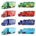 Disney Cars 95 Mack Truck 43 König Blitz McQueen Racing 1:55 Druckguss Modell Kinder Fahrzeug