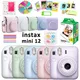 Fujifilm Instax Mini 12 Camera Pink /Blue /Mint /White /Purple Color + 20 Sheets Instax Mini Film+