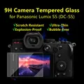 Panasonic S5 II LUMIX S5II DC-S5 Kamera Glas 9H Härte Gehärtetem Glas Screen Protector für Panasonic