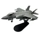1:72 1/72 Maßstab uns Armee F-35 F-35I f35 Blitz II gemeinsamen Schlag Jet Fighter Druckguss Metall
