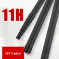 Carbon Fiber Telescoping Fishing Landing Net Rod Fish Handle Collapsible Pole Portable Retractable