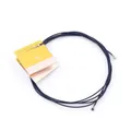 New 1 Pair Universal Laptop IPEX 4 Internal Antenna For M.2 NGFF Wireless Wifi Card Intel AX200 9260