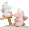 Fantastic 25cm Unicorn Plush Toy Rainbow With Wings Stuffed Soft Unicornio Doll Toys for girl