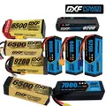 DXF battery 2S 4S 6S Lipo 7.4V 14.8V 15.2V 22.2V 6500mah 9200mah 8400mah 8000mah 7000mah 10000mah