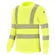 High Visibility Long Sleeve Safety Work T Shirt EN20471 Class 3 hi vis t Shirts(XS-8XL)