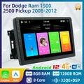 Android Multimedia per Dodge Ram 1500 2500 Pickup 2008-2012 Autoradio 2 Din Stereo Carplay