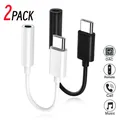 Adattatore per cuffie USB tipo C a 3,5 mm per Xiaomi oppo vivo Mini Type-C 3.5 Jack Hifi Auricolare Cavo audio Aux per Huawei P20 P30