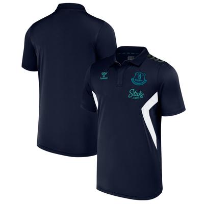 Everton Hummel Trainingspolypolo - Marineblau Image