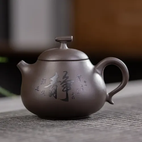 Teezeremonie Yixing Zisha Tee Wasserkocher Xishi Teekanne 200ml Chinesischen Kung Fu Keramik