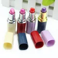 Useful Secret Lipstick Shaped Stash Medicine Pill Pills Box Holder Organizer