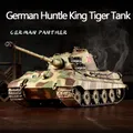 Heng Long 1/16 7.0 German henter King Tiger RC Tank 3888A Turret Barrel Recoil BB Shoots Smoke