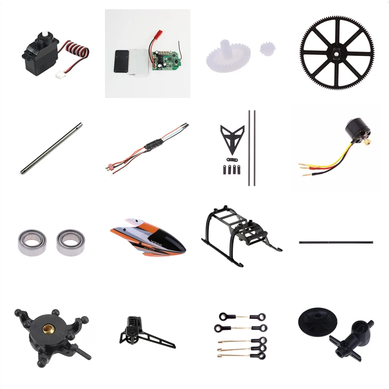 Wltoys V950 RC Hubschrauber Teile Swashp V950 Hubschrauber Flugzeug Drohne Spielzeug Hobby Teil Ersatz Mithelfer