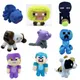 NEW minecraft creeper Stuffed Plush Toys Doll Sea turtle Parrot Fox Zombie Enderman spider Home