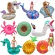 Strand Schwimmen Ring für Barbie Puppen Zubehör Pool Party Puppen Rettungsring Spielzeug für Kinder