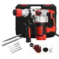 2200W 220V Multi-Function Rotary Hammer Drill 30 Cylinders High-Power Concrete Electric Hammer Drill