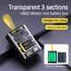 18650 Batterie ladegerät Fall DIY Power Bank Box 10W Schnell ladung 5 v2a Doppel-USB-Ausgang