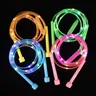 LED leuchtende Springseile Springseil Kabel für Kinder Nacht Übung Fitness Training Sport LED