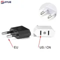 1 pz CN US To EU Plug Adapter convertitore ca American China To EU Euro Europe Travel Power Adapter