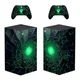 Custom Design Haut Aufkleber Aufkleber Cover für Xbox Serie X Konsole und 2 Controller Xbox Serie X