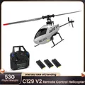 C129 V2 RC Helicopter 4 Channel Remote Controller Charging Drone Model UAV Outdoor Aircraft Altitude