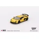 Minigt 1/64 Lamborghini Aventador Svj Giallo Orion MGT00563-CH Autos Legierung Spielzeug