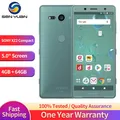 Sony xperia xz2 kompakt SO-05K h8314 h8324 4g handy 5.0 ''4gb 64gb single/dual sim karte nfc android