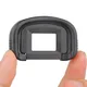 EG Rubber Eye Cup Eyecup for Canon EOS 1Ds Mark III 1D Mark IV 1DX II 1D Mark III 7D 7DII 5DIII 5D