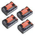 4X 2040mAh LP-E6 LP-E6N LP E6 batteria giappone Panasonic Cell per Canon EOS 6D 7D 5D Mark II III IV