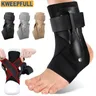 1Pcs Ankle Brace for Sprained Ankle Ankle Support Brace with Side Stabilizers for Men & Women Ankle