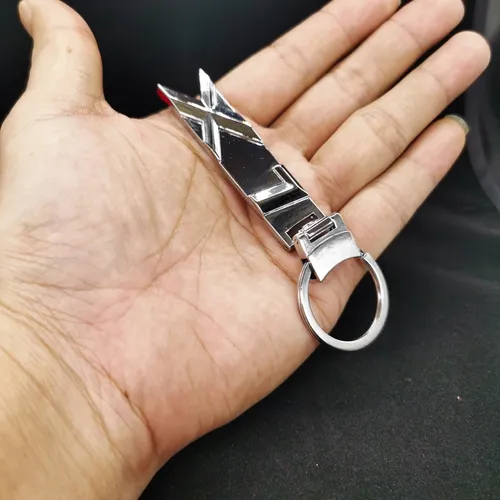 Metall Schlüssel Kette Schlüssel Ring Auto Schlüsselbund Schlüsselbund Anhänger Geschenk Fit Für BMW