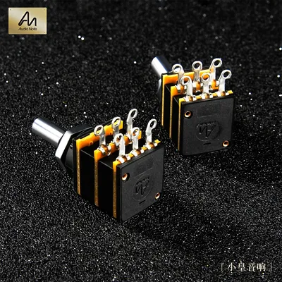Britischen original Audio Hinweis 100K stereo carbon film potentiometer ist reich, lose, zart und Image