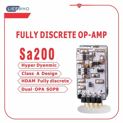 Dual-Operationsverstärker LIEEWHO | SA200 Hi-End Vollständig Diskreter Dual OP-AMP 1PCS/Upgrade Image