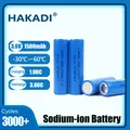 Hakadi 1500 wiederauf ladbare Natrium 3V mAh Batterien 4-16 Stück für DIY 12V 24V 48V Solarenergie