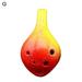 Biplut Ocarina 6 Hole Musical Instrument Wine Bottle Style Alto C Ocarina Flute Instrument for Kids (Type G)