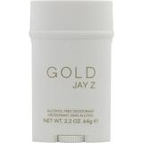 JAY Z GOLD by Jay-Z DEODORANT STICK ALCOHOL FREE 2.2 OZ Jay-Z JAY Z GOLD MEN