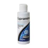 [Pack of 3] Seachem Cupramine Buffered Active Copper Effective Against External Parasites in Aquariums 3.4 oz