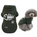 Dog Clothes Pet Fish Bone Sweatshirt Autumn And Winter Woolen Clothing Cats Dogs Small Dogs Pet Clothing