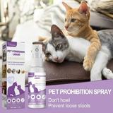 Low Price on Home ZKCCNUK Pet Stop Dog Behavior Correction Spray Dog Confinement Spray50ml Cleaning Supplies Up to 65% off Clearance