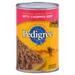 Pedigree Chopped Ground Dinner with Beef Canned Dog Food (Pack of 8)