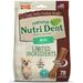 [Pack of 3] Nylabone Natural Nutri Dent Filet Mignon Limited Ingredients Mini Dog Chews 78 count