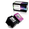 OCProducts Remanufactured Ink Cartridge Replacement for HP 64XL Ink Cartridge 2 Pack for HP ENVY Photo 6255 7155 7855 (1 Black 1 Color)