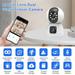 Stiwee Xmas Gift Choice Christmas Camera K12 1080P Camera Infrared Hd Motion Camera Remote Monitoring Home Smart Camera