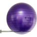 Wall Mounted Stainless Steel Exercise Ball Holder Sturdy Yoga Ball Storage Rack Stability ball Display Holder for Exercise/Yoga/Stability Balls 32 cm to 86 cm (13 to 34 ) With mounting screws